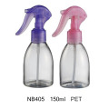 Botella pulverizadora de plástico para cosméticos (NB404)